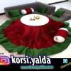 زیباترین لحاف کرسی مدرن و لحافکرسی سن...